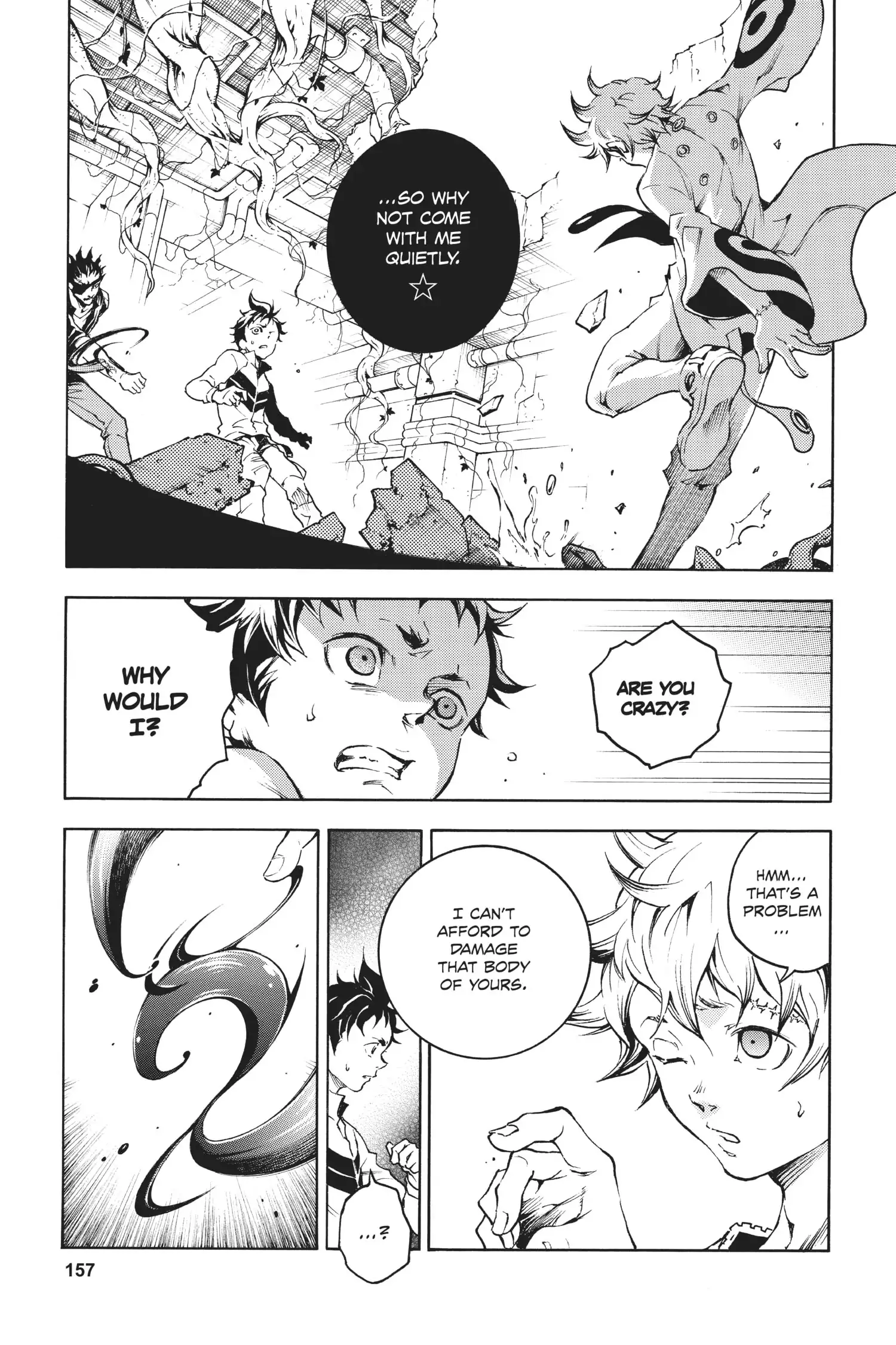 Deadman Wonderland Chapter 44 image 27